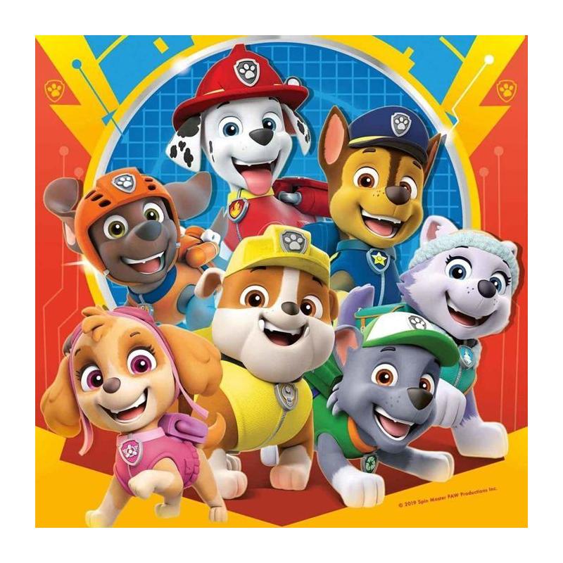 Lot de puzzles enfant Pat'Patrouille - Ravensburger - 3x49 pièces - Prêts à secourir