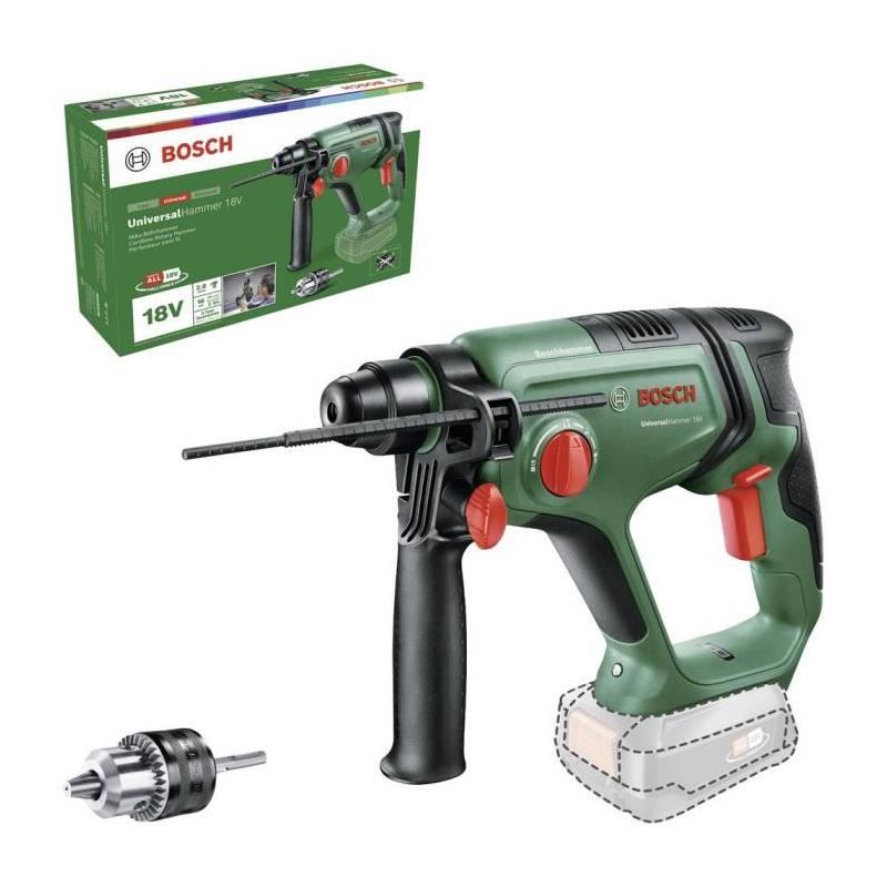 Perforateur UniversalHammer 18V + Adaptateur SRE compact
