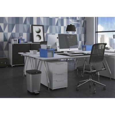 Poubelle à pédale KIS Chic - 42.5L Inox - Design élégant