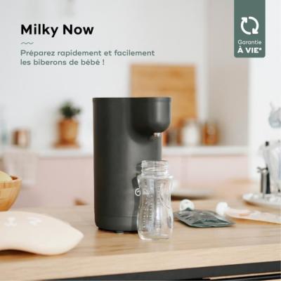 Chauffe-biberon Babymoov Milky Now - Préparation facile !
