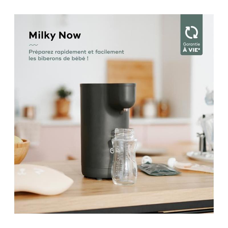 Chauffe-biberon Babymoov Milky Now - Préparation facile !
