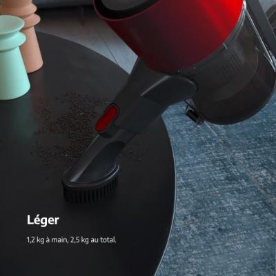 Aspirateur balai BEKO VRT50121VR - Puissant et Compact