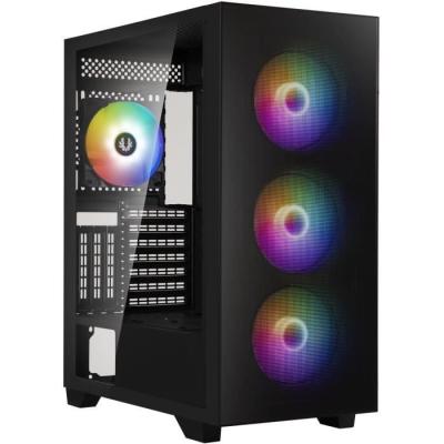 Boîtier PC Bitfenix Flow Noir - Format ATX - Moyen tour