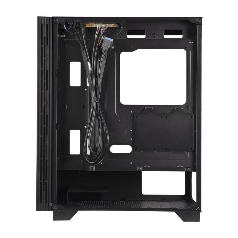 Boîtier PC Bitfenix Flow Noir - Format ATX - Moyen tour