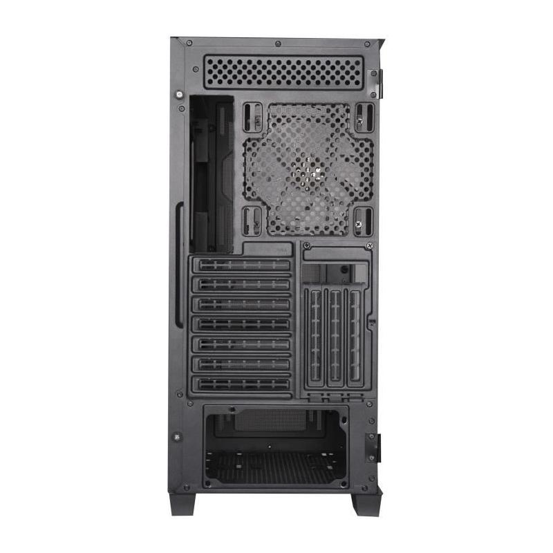 Boîtier PC Bitfenix Flow Noir - Format ATX - Moyen tour
