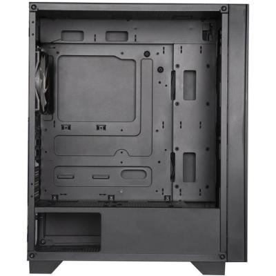 Boîtier PC Bitfenix Flow Noir - Format ATX - Moyen tour