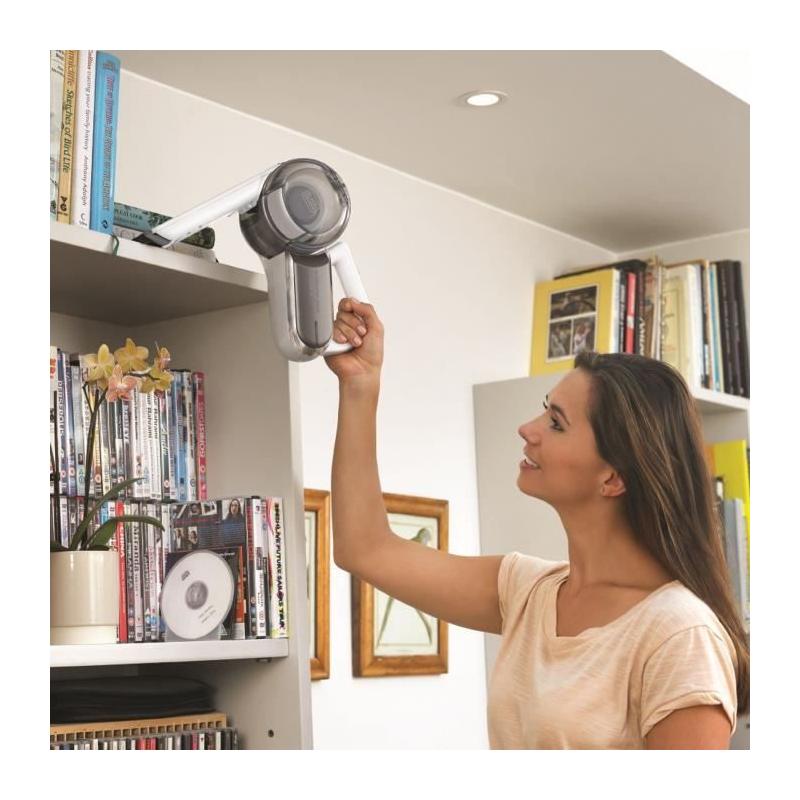 Aspirateur de table sans fil BLACK+DECKER PV1820L-QW 18V - Puissant et compact