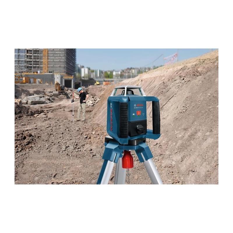 Niveau laser rotatif Bosch Professional GRL 400 H - Portée 400m