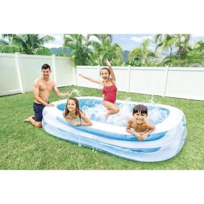 Piscinette rectangulaire Family INTEX - 770L - 262x175x56cm