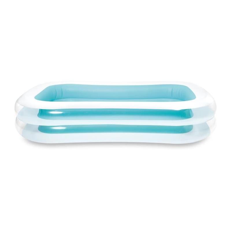 Piscinette rectangulaire Family INTEX - 770L - 262x175x56cm