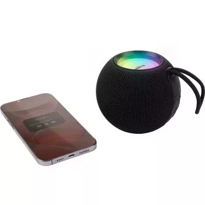 Enceinte bluetooth lumineuse - BIGBEN PARTY - Noir Enceinte bluetooth lumineuse - BIGBEN PARTY - Noir