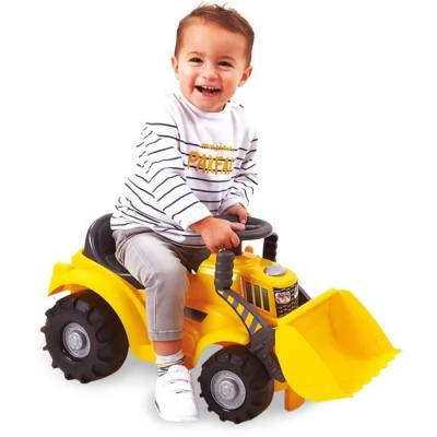 Porteur Tractopelle Jaune ECOIFFIER - Enfant 12-36 mois