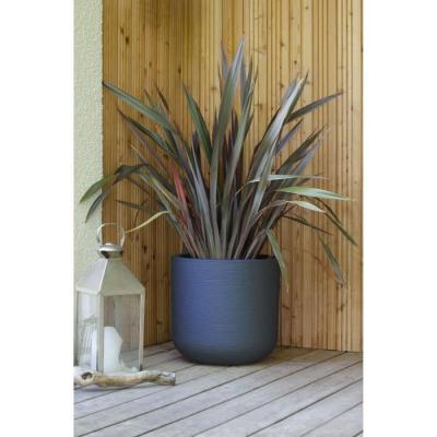 Pot de fleurs Graphit'Up EDA PLASTIQUE 50 cm - 67 L Gris anthracite