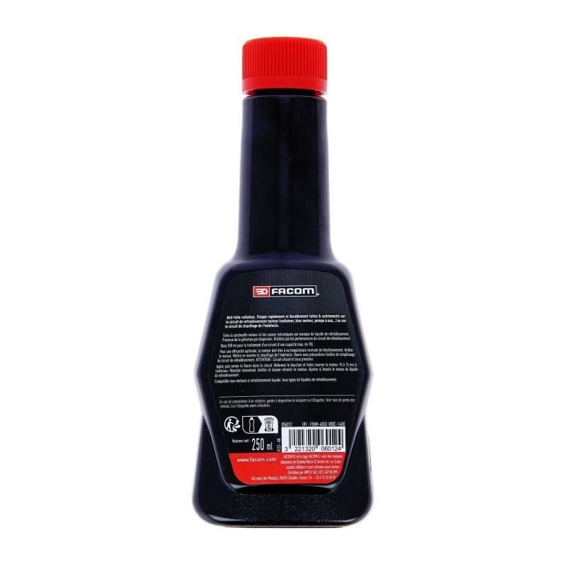 FACOM Huile-Additif anti-fuites radiateur 250ml - Performant et responsable