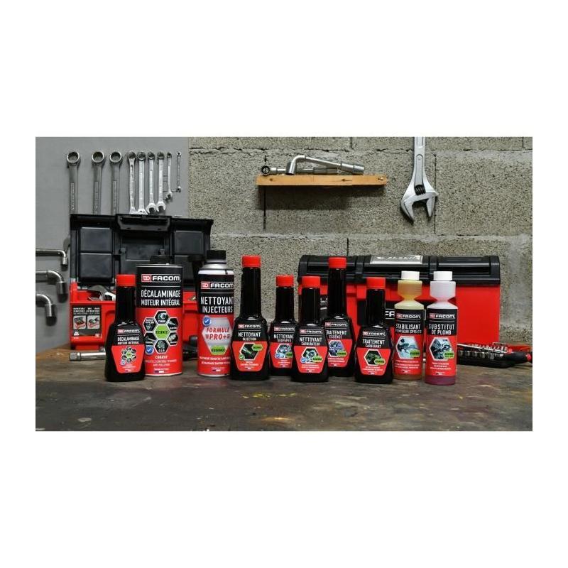 Nettoyant injecteurs FACOM Pro+ Essence 600ml - Performances et entretien
