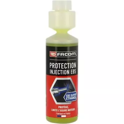 Additif multifonction E85 FACOM 250ml - Protection injecteurs
