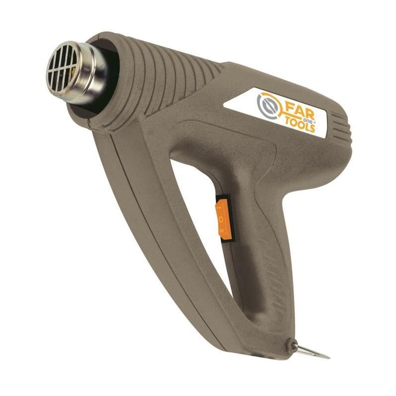 Décapeur air chaud FARTOOLS ONE HGGW 1500C - Puissant et polyvalent
