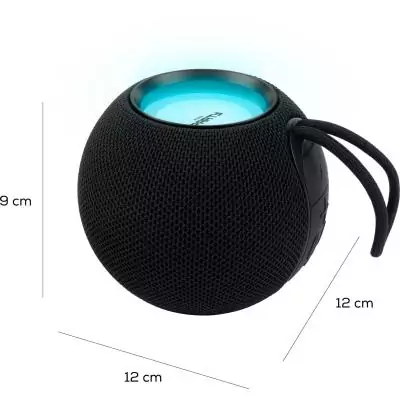 Enceinte bluetooth lumineuse - BIGBEN PARTY - Noir Enceinte bluetooth lumineuse - BIGBEN PARTY - Noir