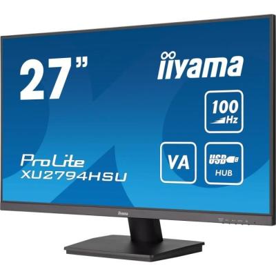 Ecran PC IIYAMA 27" VA FHD 1920x1080 - 1ms 100Hz - Pied réglable