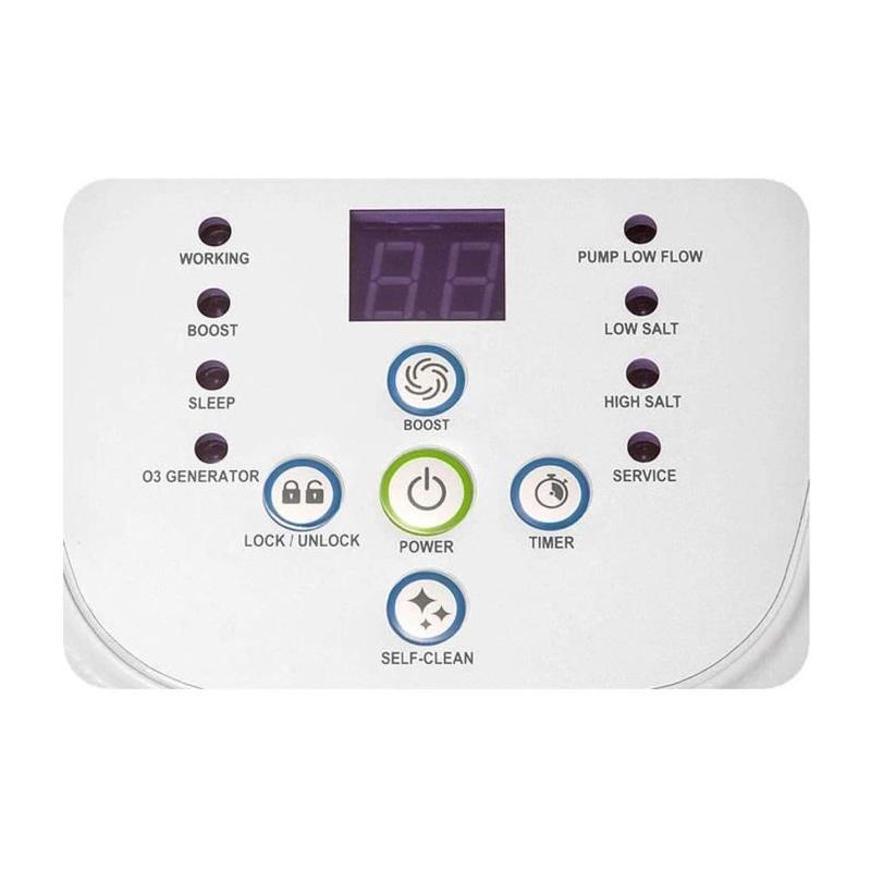 Stérilisateur au sel INTEX QS1200 - Nettoyage piscine jusqu'à 56,8m³
