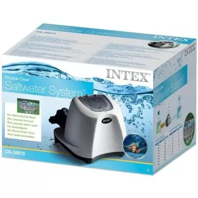 Stérilisateur au sel INTEX QS1200 - Nettoyage piscine jusqu'à 56,8m³