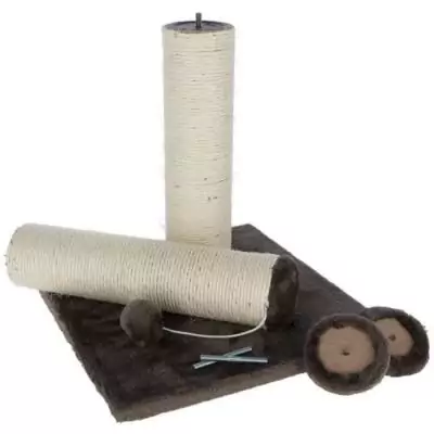Arbre à chat 78cm Opal Maxi Kerbl Gris - Sisal
