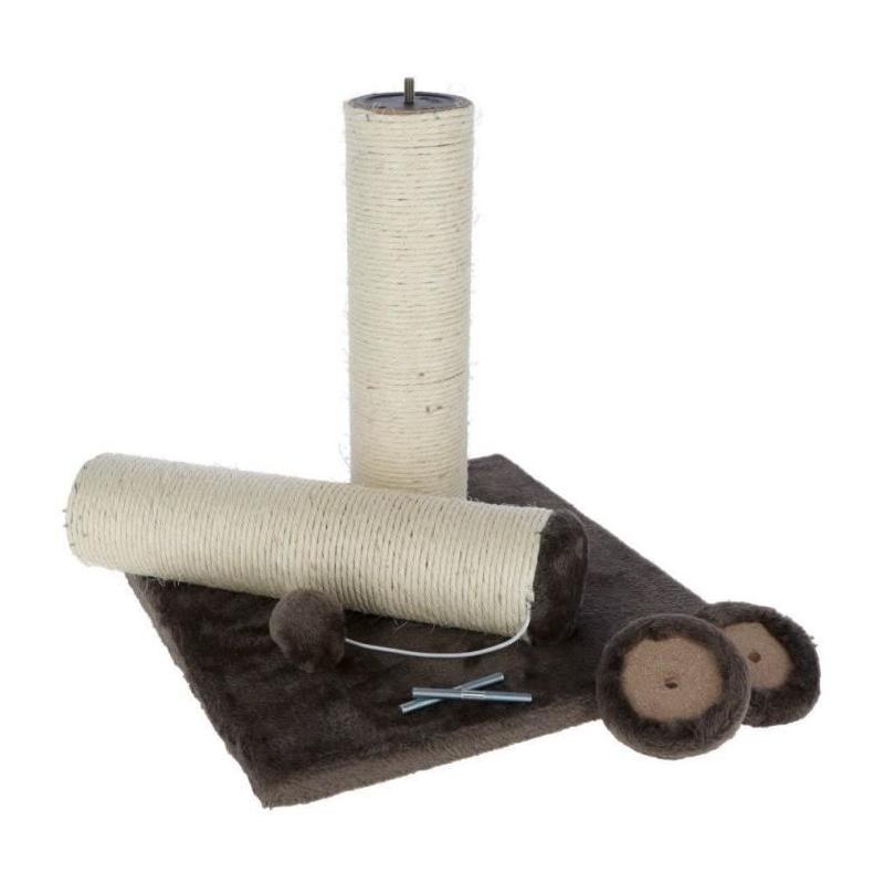Arbre à chat 78cm Opal Maxi Kerbl Gris - Sisal