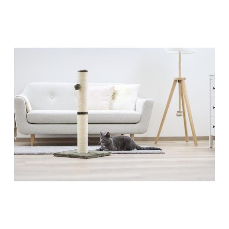 Arbre à chat 78cm Opal Maxi Kerbl Gris - Sisal