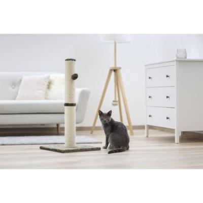 Arbre à chat 78cm Opal Maxi Kerbl Gris - Sisal