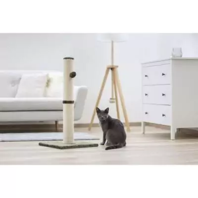 Arbre à chat 78cm Opal Maxi Kerbl Gris - Sisal