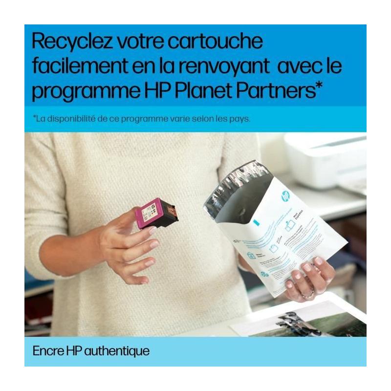 Pack HP 301: Cartouches d'encre noire et couleurs authentiques pour HP Envy 4505, DeskJet 1050/1512/2548/305