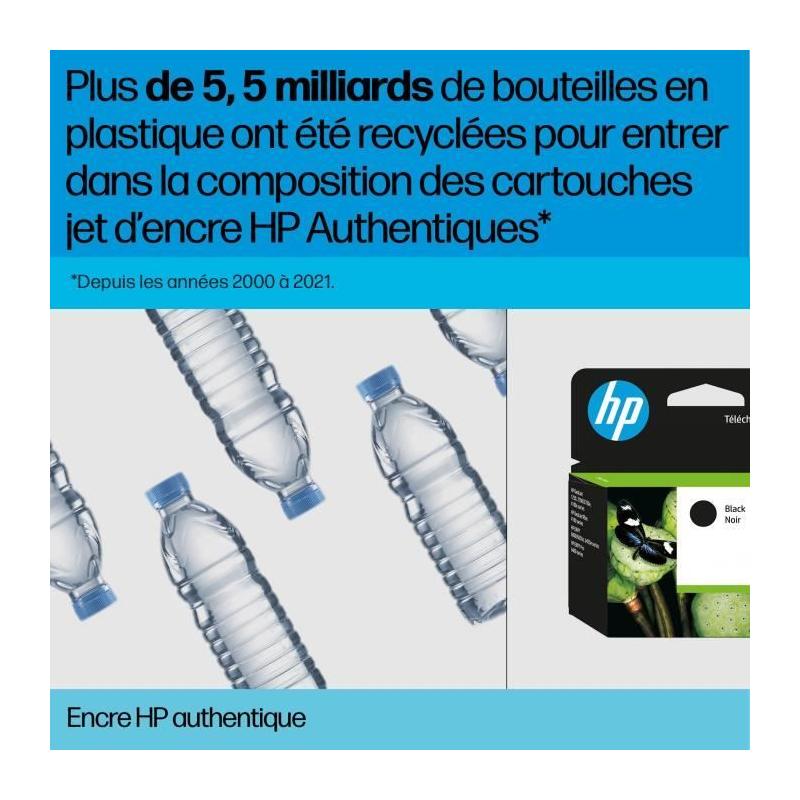 Pack HP 301: Cartouches d'encre noire et couleurs authentiques pour HP Envy 4505, DeskJet 1050/1512/2548/305