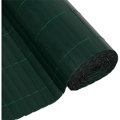 Canisse PVC double face NATURE 1 x 3 m - Occultant 4/5