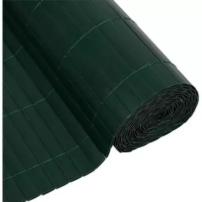 Canisse PVC double face NATURE 1 x 3 m - Occultant 4/5