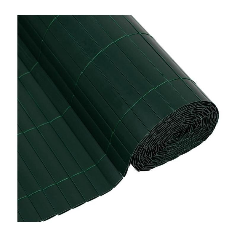 Canisse PVC double face NATURE 1 x 3 m - Occultant 4/5