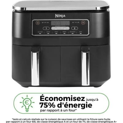 Friteuse sans huile NINJA Foodi - 7,6L - 6 modes de cuisson