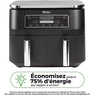 Friteuse sans huile NINJA Foodi - 7,6L - 6 modes de cuisson