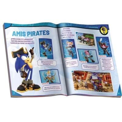 Album de stickers PANINI - SONIC PRIME (NETFLIX) - Jeu de stickers
