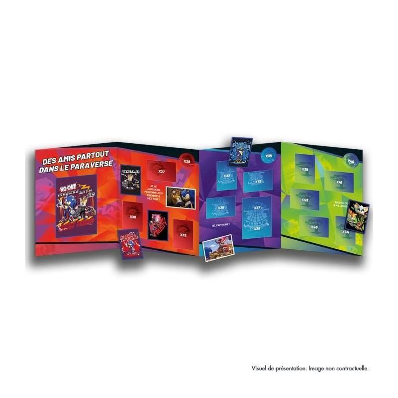 Album de stickers PANINI - SONIC PRIME (NETFLIX) - Jeu de stickers