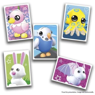 Stickers PANINI Adopt Me! Roblox - Blister 6 pochettes - Édition limitée - 35 stickers