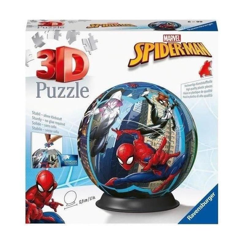 Puzzle 3D Spider-man Ravensburger - Enfant 6 ans+