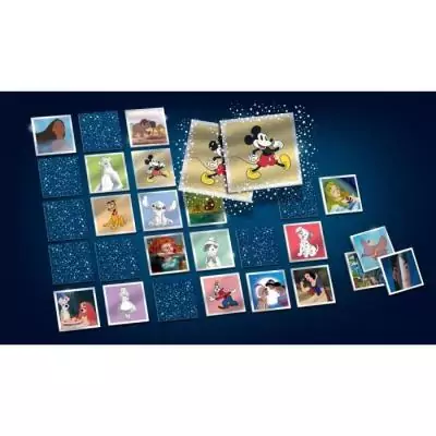 Jeu de mémoire Disney Ravensburger - Collector's memory | 19x19x5 cm