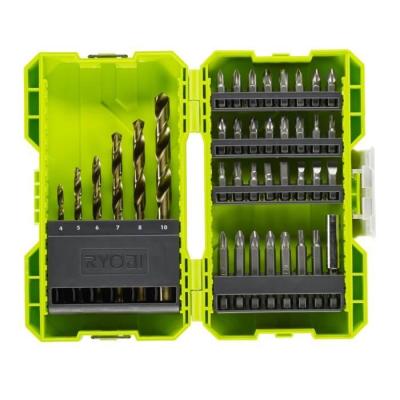 Ensemble de perçage et vissage 38 accessoires RYOBI