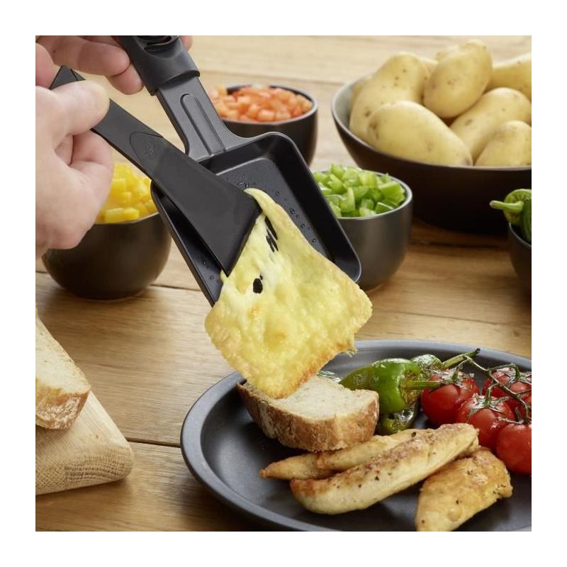 Appareil à raclette SEVERIN RG9670 - 8 pers - Plaque antiadhésive 41,7 x 26,3 cm