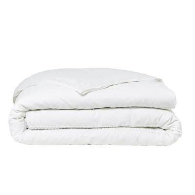 Parure de lit TODAY Prestige en percale finition macramé - Craie
