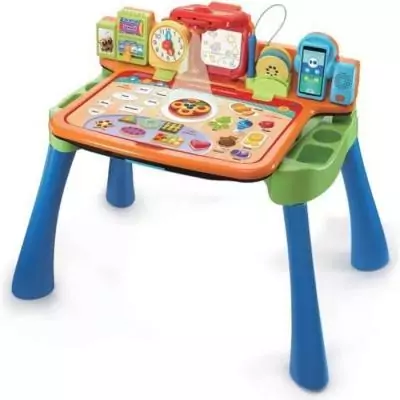 Magi Bureau Interactif 5 en 1 - VTECH : Jouet d'activité polyvalent