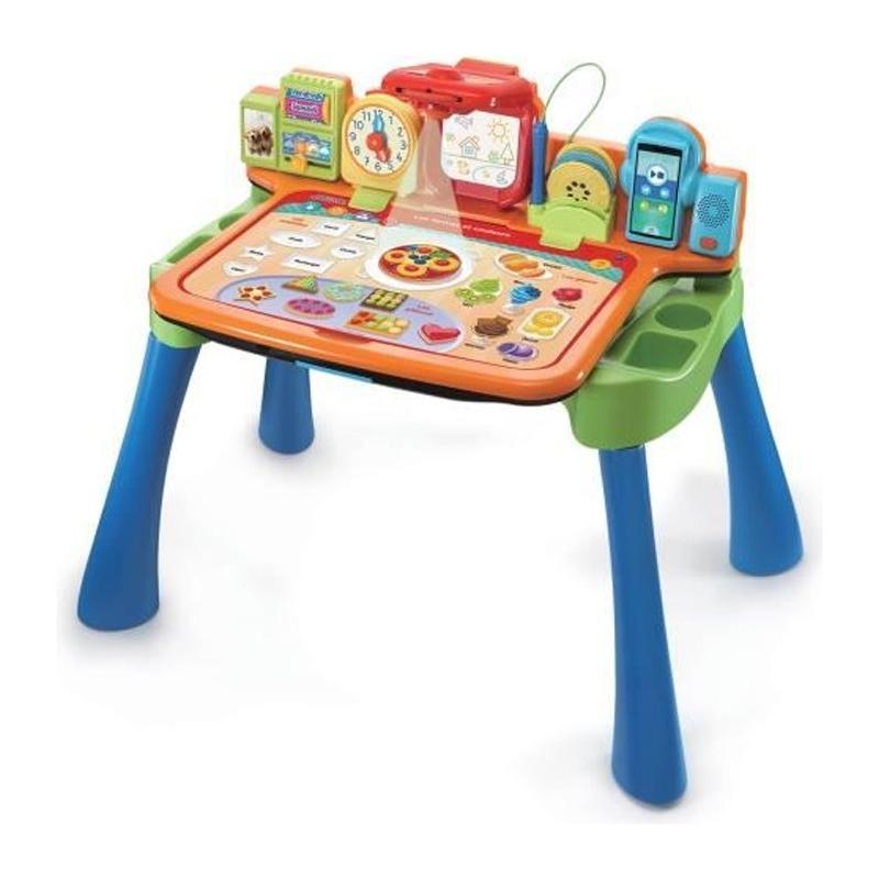 Magi Bureau Interactif 5 en 1 - VTECH : Jouet d'activité polyvalent