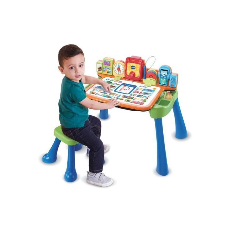 Magi Bureau Interactif 5 en 1 - VTECH : Jouet d'activité polyvalent