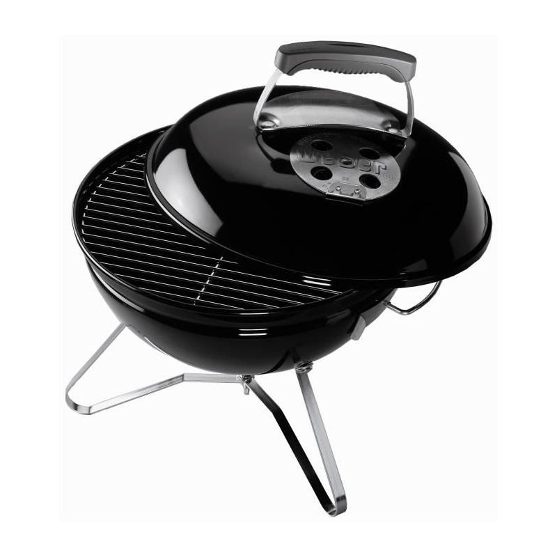 Barbecue WEBER Smokey Joe Noir - Compact et pratique