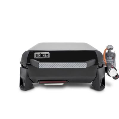 Plancha à gaz Weber 43 cm Noir - Parfaite pour les grillades